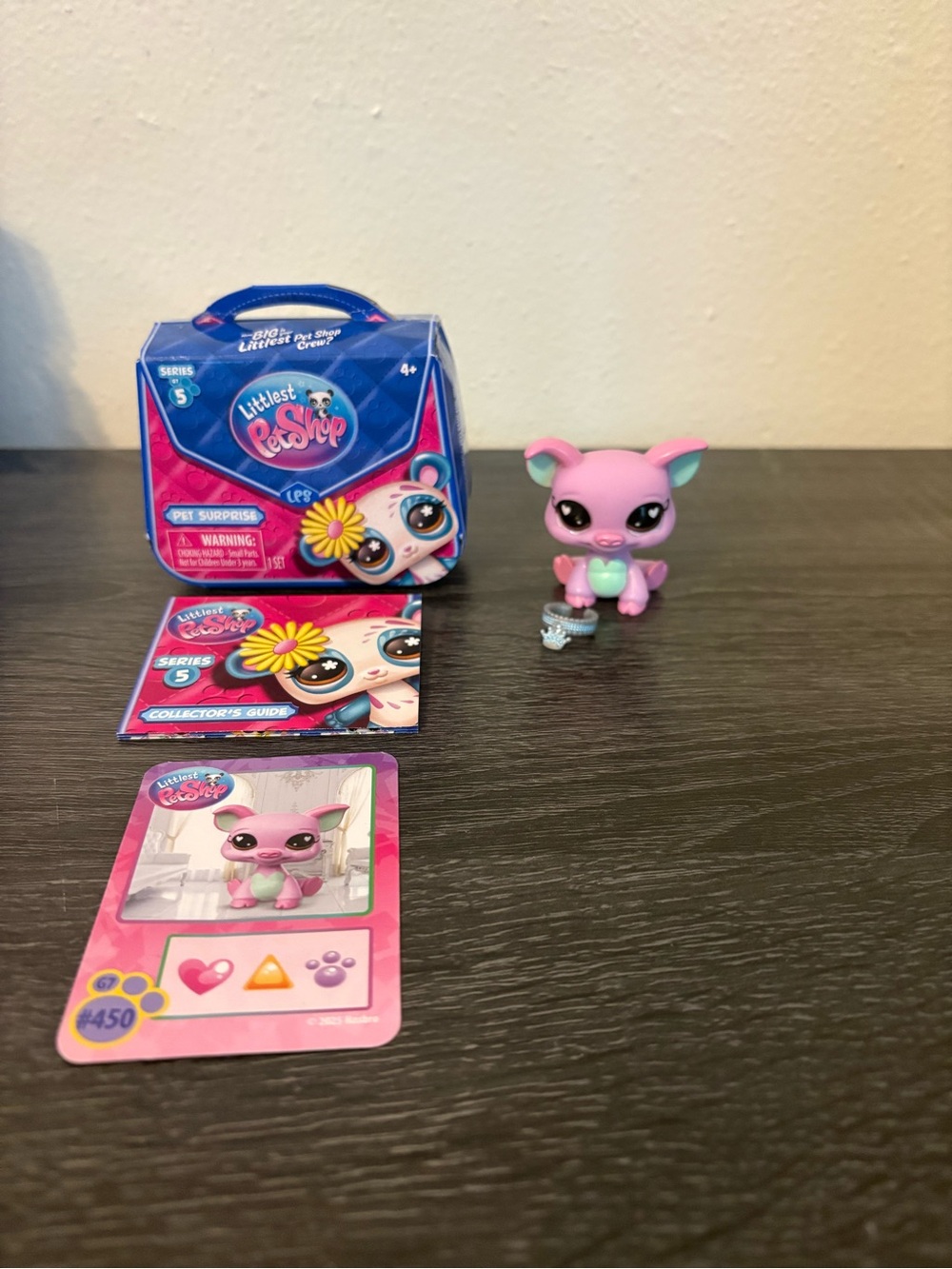 Littlest Pet Shop Pig G7 #450